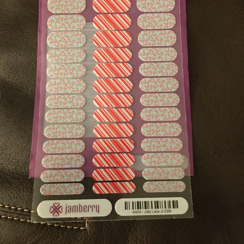 Jamberry 7 different styles Brand New - Picture 7 of 12